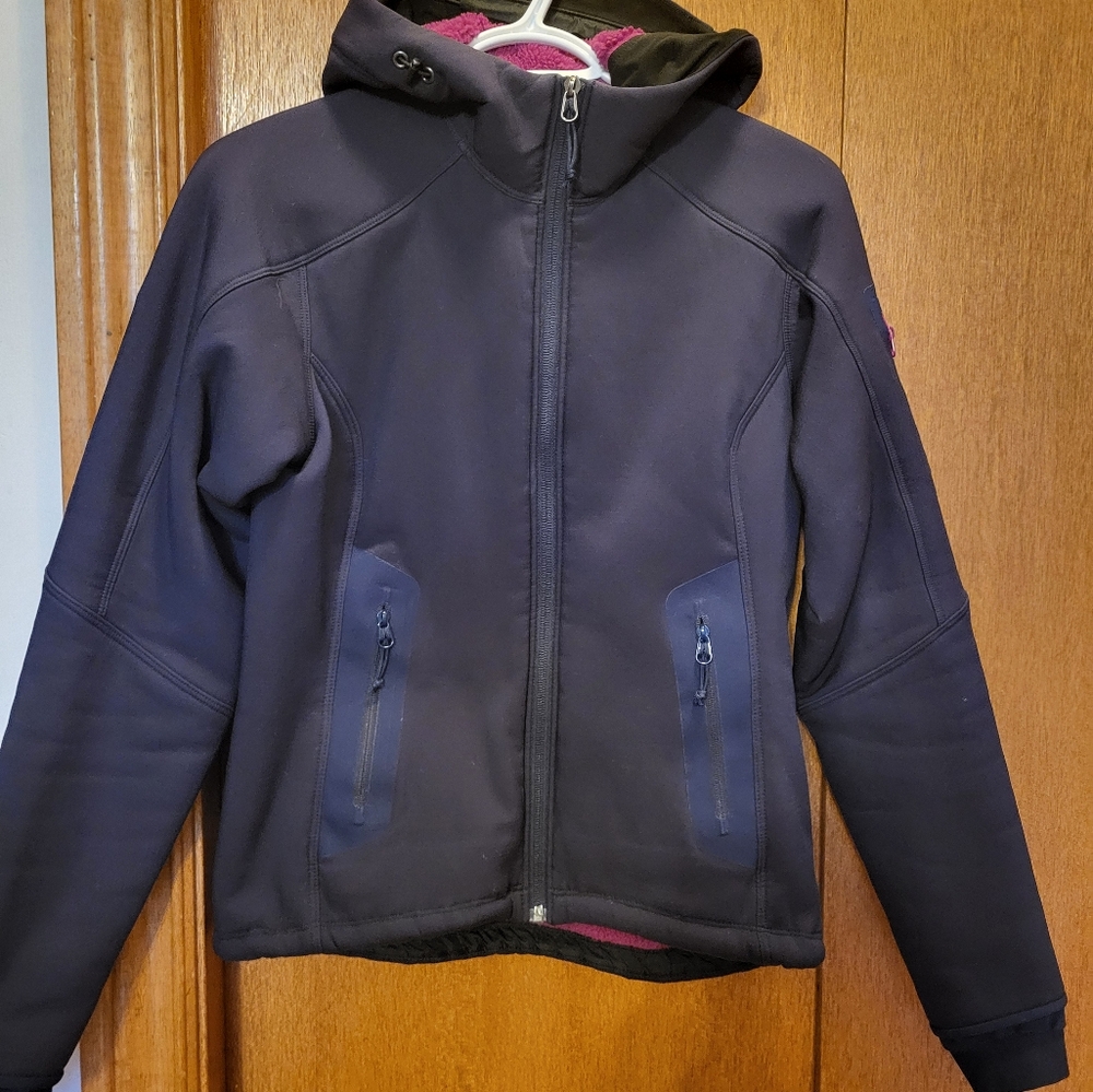 Arc'teryx Hyllus thick fleece softshell